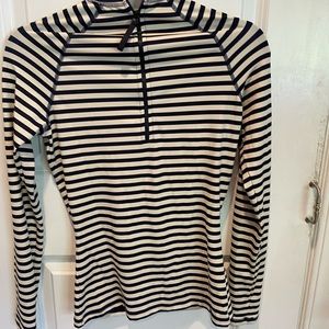 J.Crew rash guard women’s small